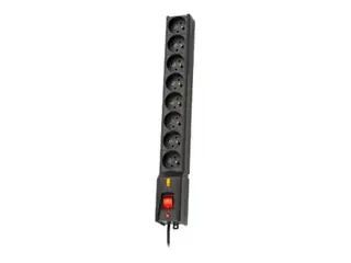 Produktfoto för LESTAR LXA 816 G-A K., 909 J, 8 växelströmsuttag, 230 V, 50 Hz, 16 A, 2300 W