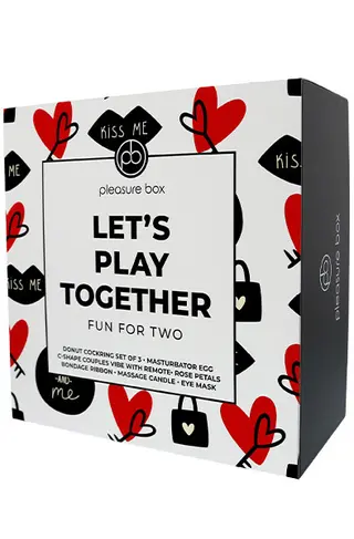 Produktfoto för Let’s Play Together Pleasure Box Paket för par