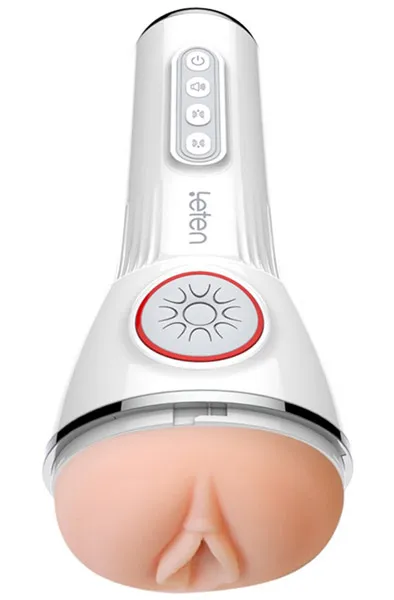 Bild 2 för Leten: SM340 Vibrating & Sucking Masturbator