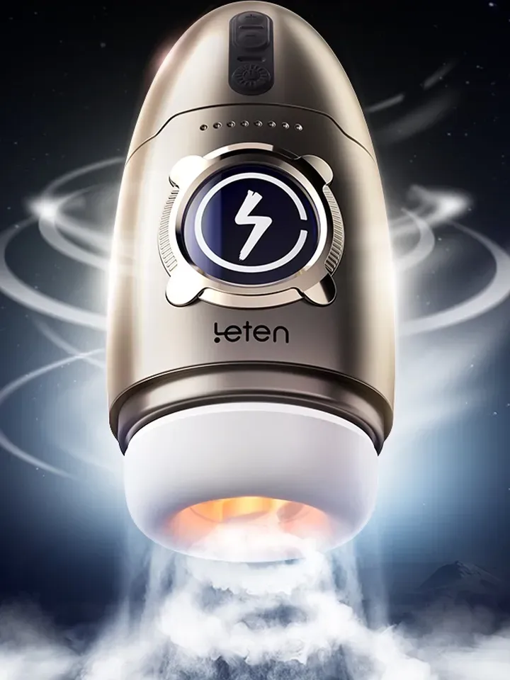 Bild 2 för Leten Spacetime Cabin Rotating Masturbator Automatisk Masturbator
