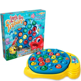 Produktfoto för Let's Go Fishing Game