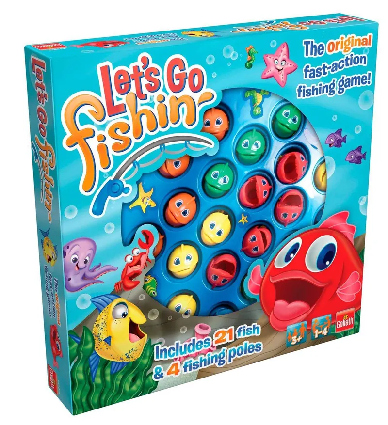 Bild 2 för Let's Go Fishing Game