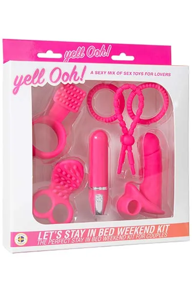 Bild 1 för Let's Stay In Bed Weekend Kit