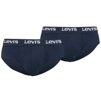 Alternativ bild 0 för Levis Kalsonger 2P Base Brief Marin bomull X-Large Herr