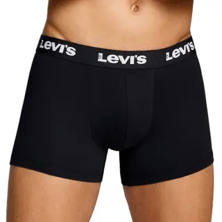 Produktfoto för Levis Kalsonger 2P Repeat Logo Boxer Brief Svart bomull X-Large Herr