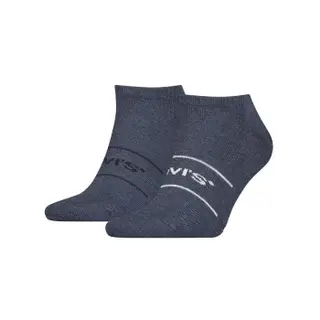 Produktfoto för Levis Strumpor 2P Organic Cotton Ankle Sock Marin Strl 43/46