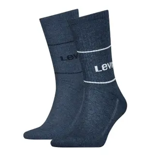 Produktfoto för Levis Strumpor 2P Organic Cotton Sock Marin 35/38