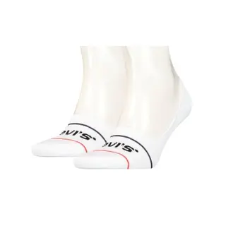 Produktfoto för Levis Strumpor 2P Sportswear Logo Seasonal Low Rise Sock Flerfärgad Strl 35/38