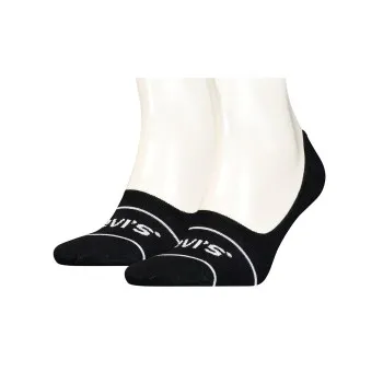 Alternativ bild 0 för Levis Strumpor 2P Sportswear Logo Seasonal Low Rise Sock Svart Strl 39/42