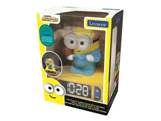 Produktfoto för Lexibook Despicable Me Minions - Väckarklocka - elektronisk - skrivbord