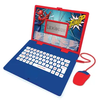 Produktfoto för Lexibook Educational Laptop Spiderman DK/SE