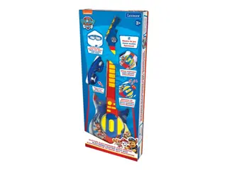 Produktfoto för Lexibook Paw Patrol - Chase Electronic Lighting Guitar with Mic