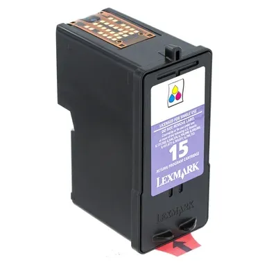 Alternativ bild 0 för Lexmark 15 Bläckpatron 3-färg