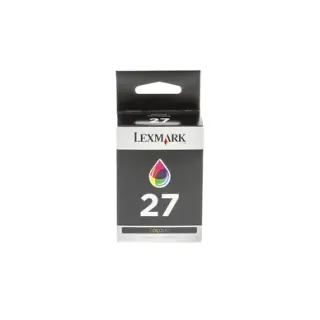 Produktfoto för Lexmark 27HC Bläckpatron Tre-färg