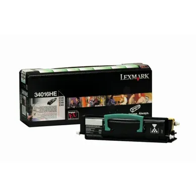 Alternativ bild 0 för Lexmark 34016HE Toner Black - Tonerkassett Svart