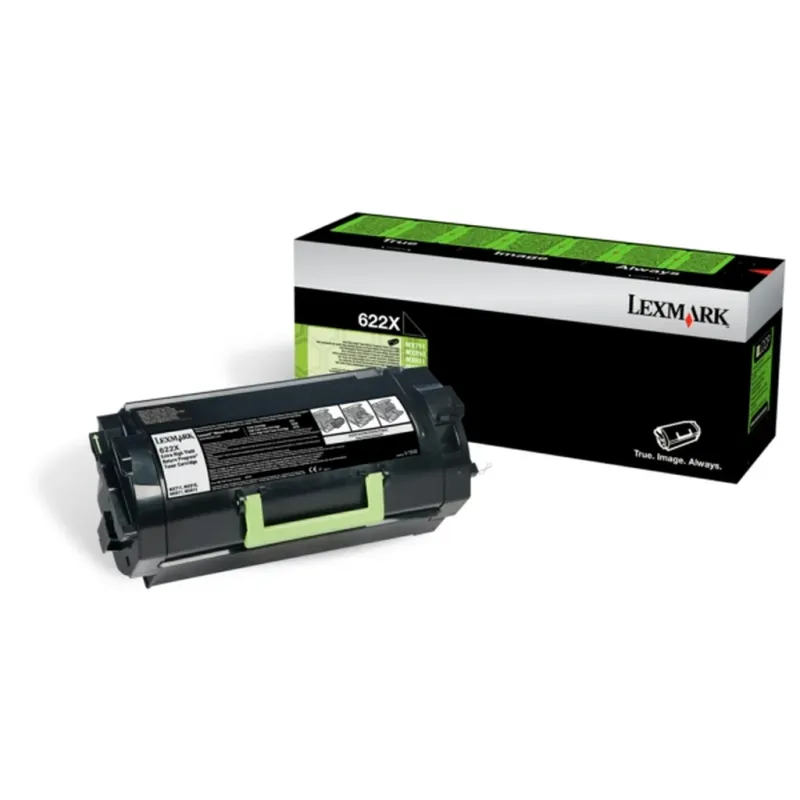 Alternativ bild 0 för Lexmark 622X - Tonerkassett Svart