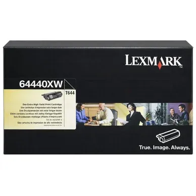 Alternativ bild 0 för Lexmark 64440XW Toner Black - Tonerkassett Svart