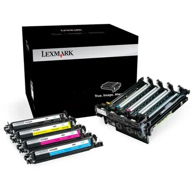 Alternativ bild 0 för Lexmark 700Z5 Black & Colour Imaging Kit / 70C0Z50 - Printer imaging kit Färg