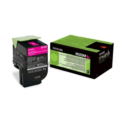 Alternativ bild 0 för Lexmark 80C2SME Toner - Tonerkassett Magenta