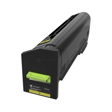Alternativ bild 0 för Lexmark 82K2UY0 - Yellow Laser Toner - Tonerkassett Yellow