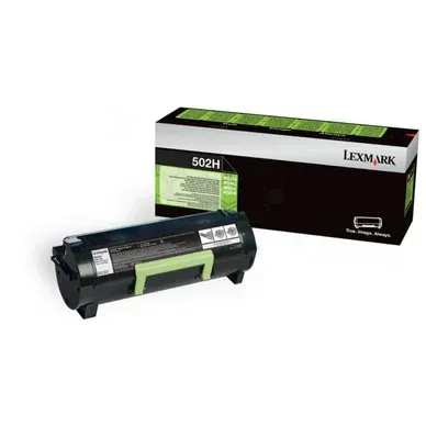Alternativ bild 0 för Lexmark Toner 50F2H0E Svart