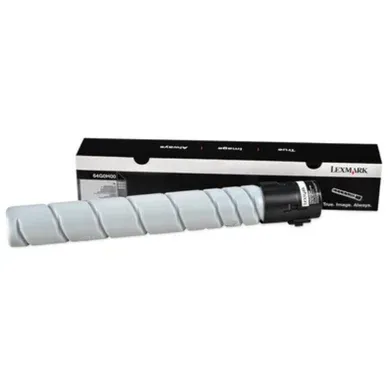 Alternativ bild 0 för Lexmark Toner 64G0H00 Svart