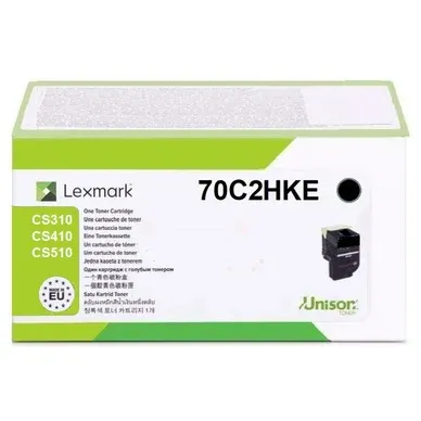 Alternativ bild 0 för Lexmark Toner 70C2HKE