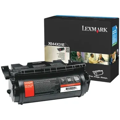 Alternativ bild 0 för Lexmark Toner/Black corporate 32000p f x - Tonerkassett Svart