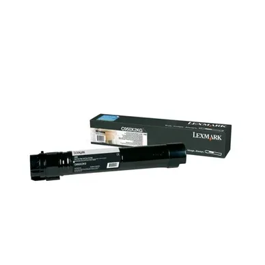 Alternativ bild 0 för Lexmark Toner C950X2KG svart