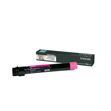 Alternativ bild 0 för Lexmark Toner C950X2MG magenta