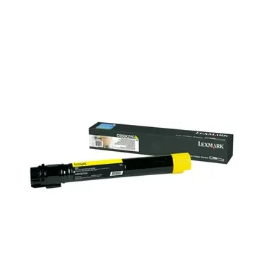 Alternativ bild 0 för Lexmark Toner C950X2YG gul