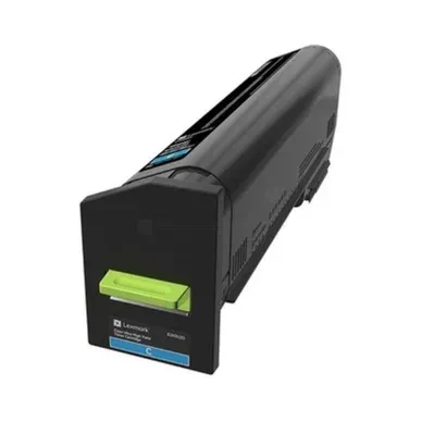 Alternativ bild 0 för Lexmark Toner Cartridge - Tonerkassett Blå