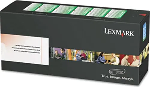 Alternativ bild 0 för Lexmark Tonerkassett Magenta