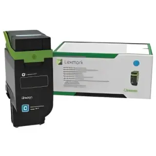 Produktfoto för Lexmark Tonerkassett Return Cyan
