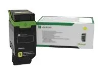 Produktfoto för Lexmark Tonerkassett Return Gul
