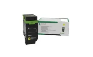 Produktfoto för Lexmark Tonerkassett Return Gul