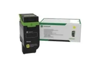 Produktfoto för Lexmark Tonerkassett Return Gul