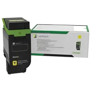 Produktfoto för Lexmark Tonerkassett Return Gul