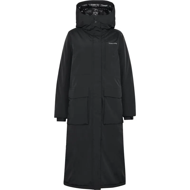 Bild 1 för LEYA WNS PARKA L 4, BLACK, 42,  Höstjackor