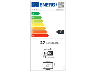 Produktfoto för LG 32LQ63006LA - 32 Diagonal klass LQ6300 Series LED-bakgrundsbelyst LCD-TV - Smart TV - ThinQ AI, webOS - 1080p 1920 x 1080 - HDR - direktupplyst LED