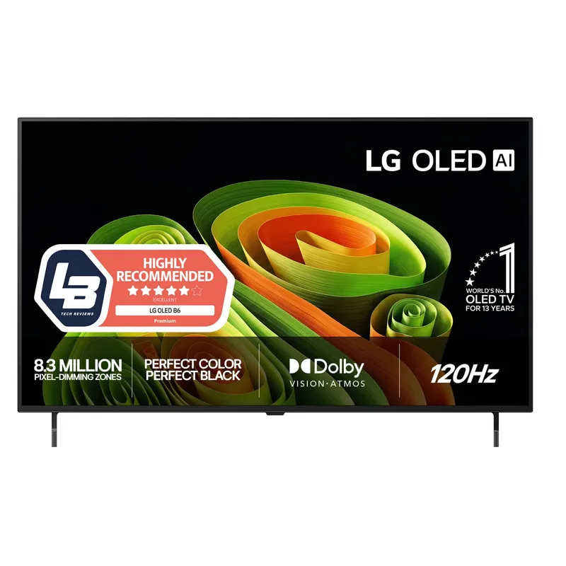Bild 1 för LG 48'' B6E 4K OLED smart TV (2026)