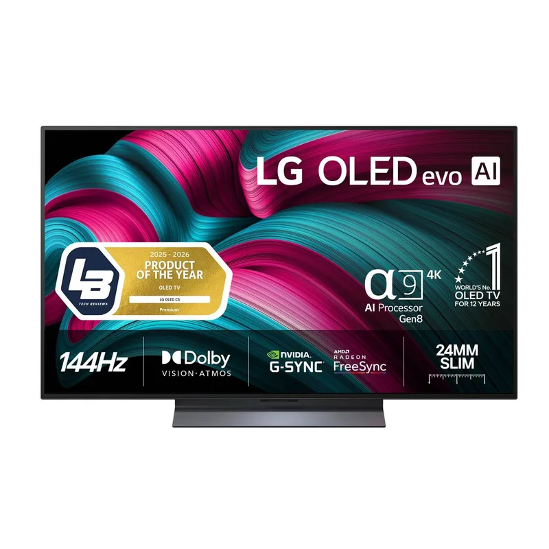 Bild 1 för LG 48" C5 AI 4K OLED Smart TV (2025)