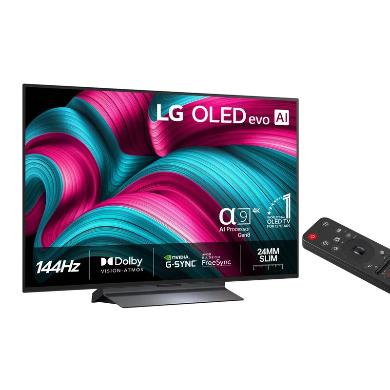 Bild 2 för LG 48" C5 AI 4K OLED Smart TV (2025)