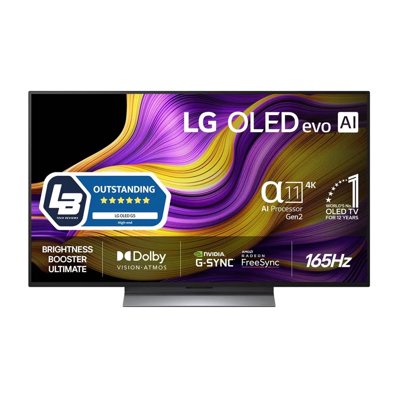 Bild 1 för LG 48" G5 AI 4K OLED Smart TV (2025)