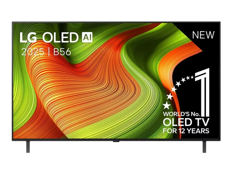 Alternativ bild 0 för LG 55" B5 AI 4K OLED Smart TV (2025)