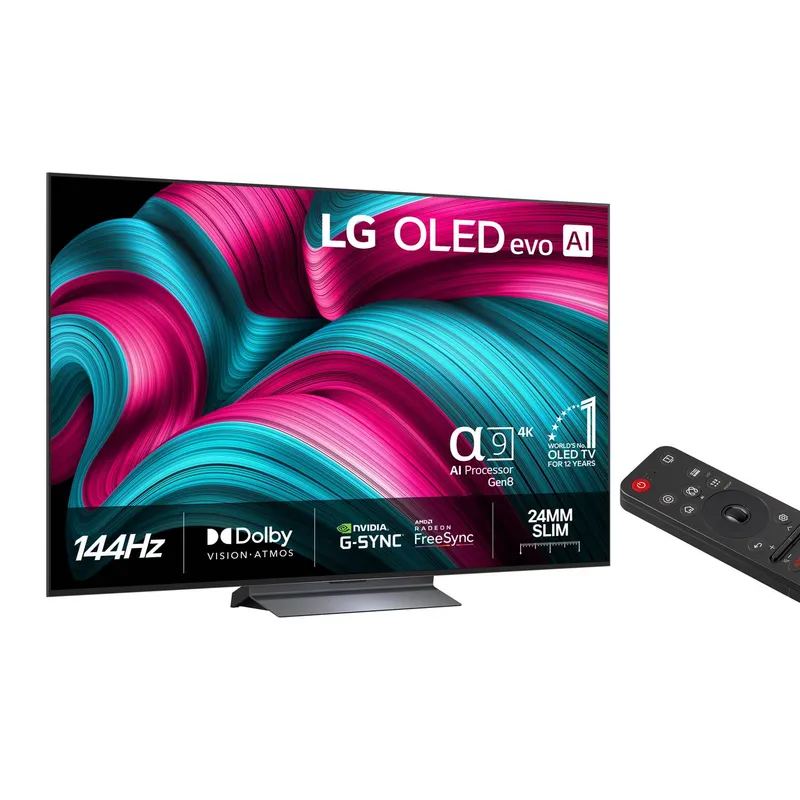 Bild 2 för LG 55" C5 AI 4K OLED Smart TV (2025)