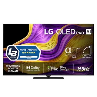 Produktfoto för LG 55" G5 AI 4K OLED Smart TV (2025)