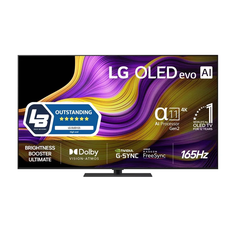 Bild 1 för LG 55" G5 AI 4K OLED Smart TV (2025)