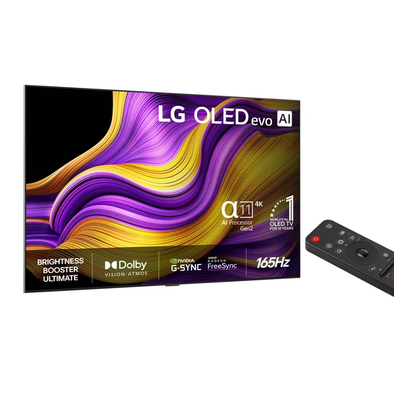 Bild 2 för LG 55" G5 AI 4K OLED Smart TV (2025)