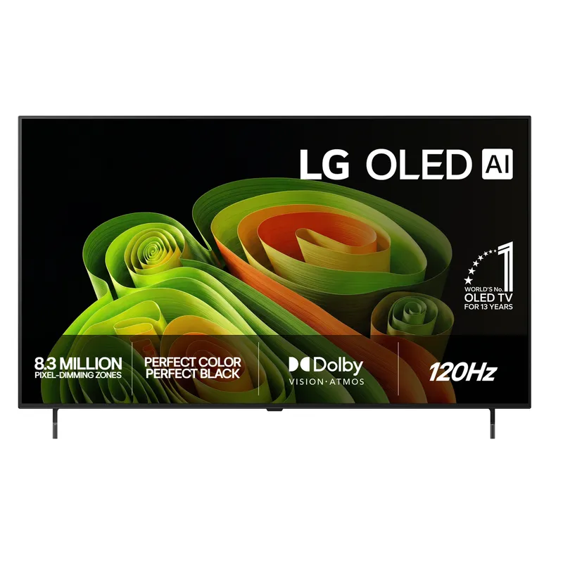 Bild 2 för LG 65'' B6E 4K OLED smart TV (2026)